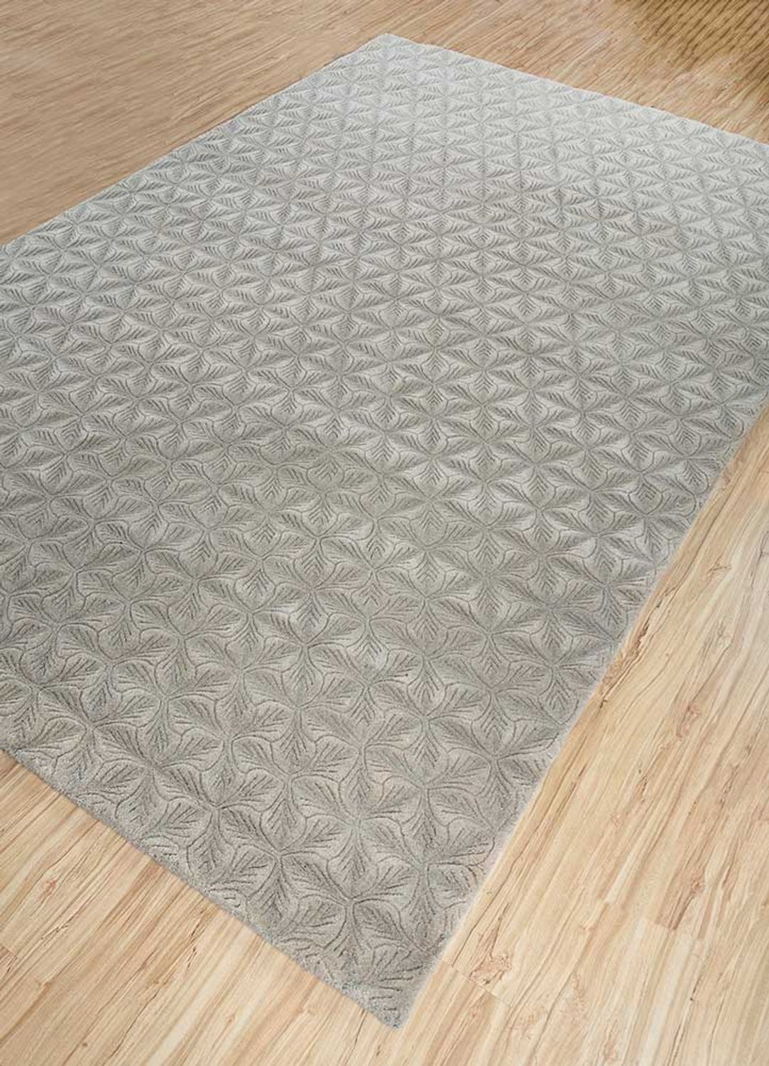 Wool Rug - 270 x 180 cm - beige