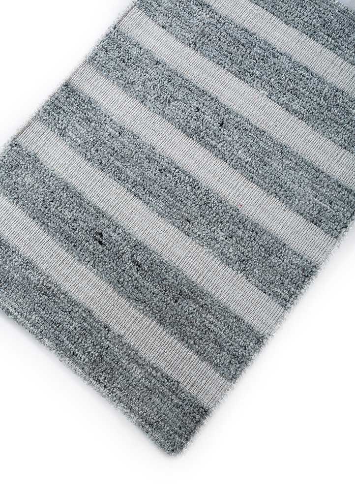 Wool Rug - 90 x 60 cm - petrol blue