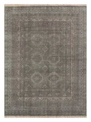 Wool Rug - 300 x 240 cm - grey