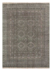 Wool Rug - 300 x 240 cm - grey
