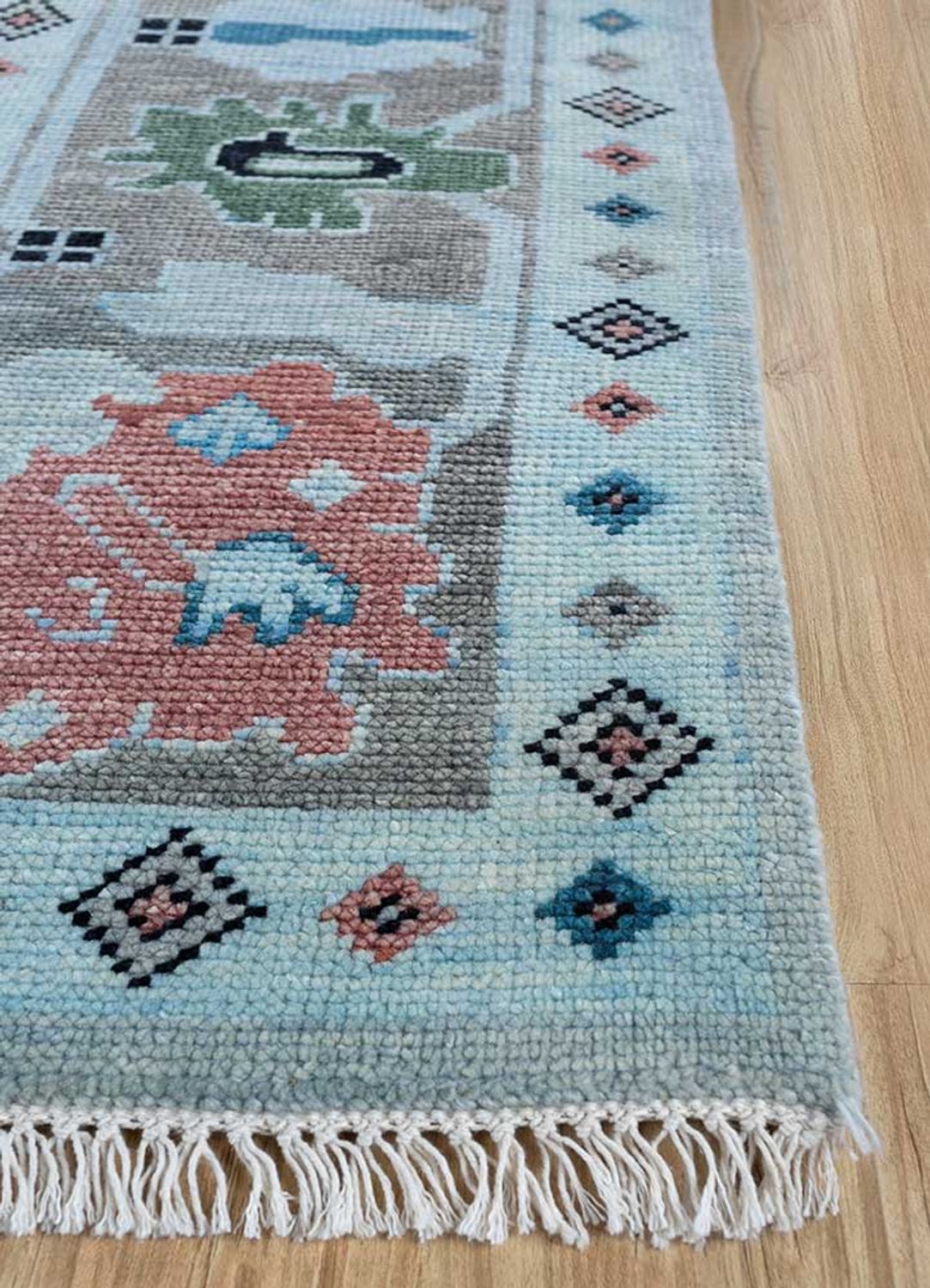 Wool Rug 240x300cm - Wool Rug