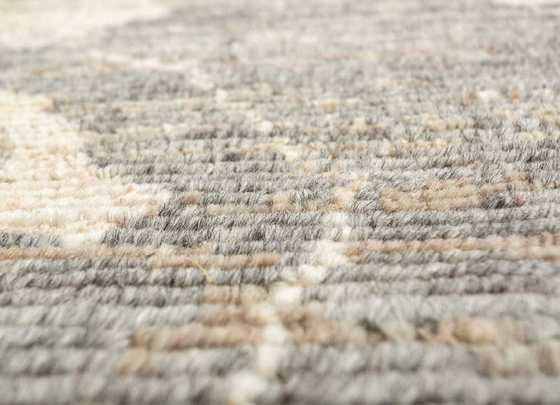 Wool Rug - 300 x 240 cm - light brown