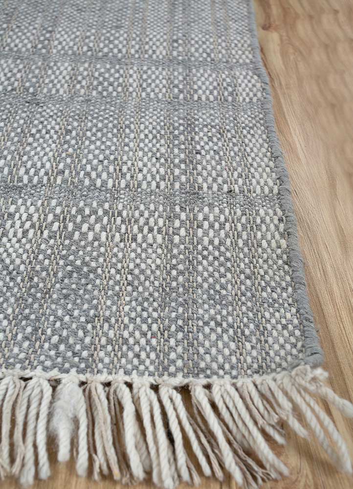 Wool Rug 165x210cm - Wool Rug