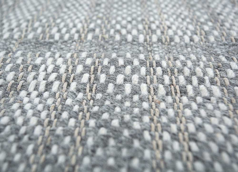 Wool Rug 165x210cm - Wool Rug