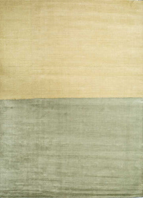 Modern Rug - 270 x 180 cm - green