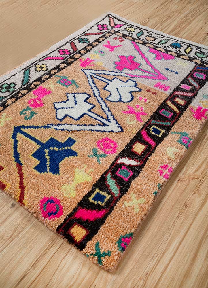 Wool Rug 60x90cm - Wool Rug