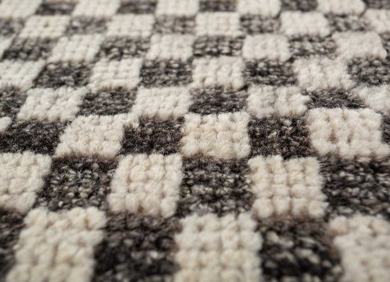 Wool Rug - 270 x 180 cm - cream