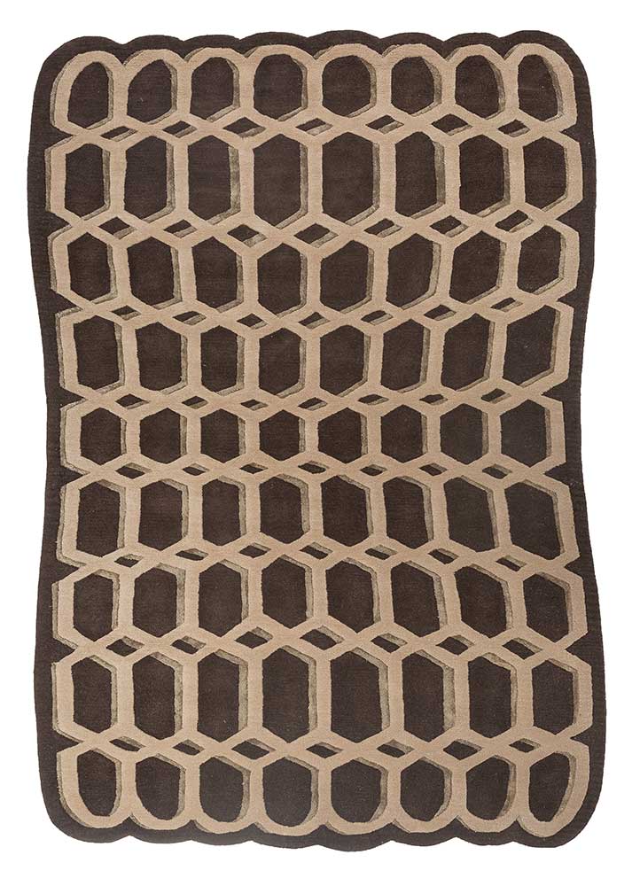 Wool Rug 270x180cm - Wool Rug
