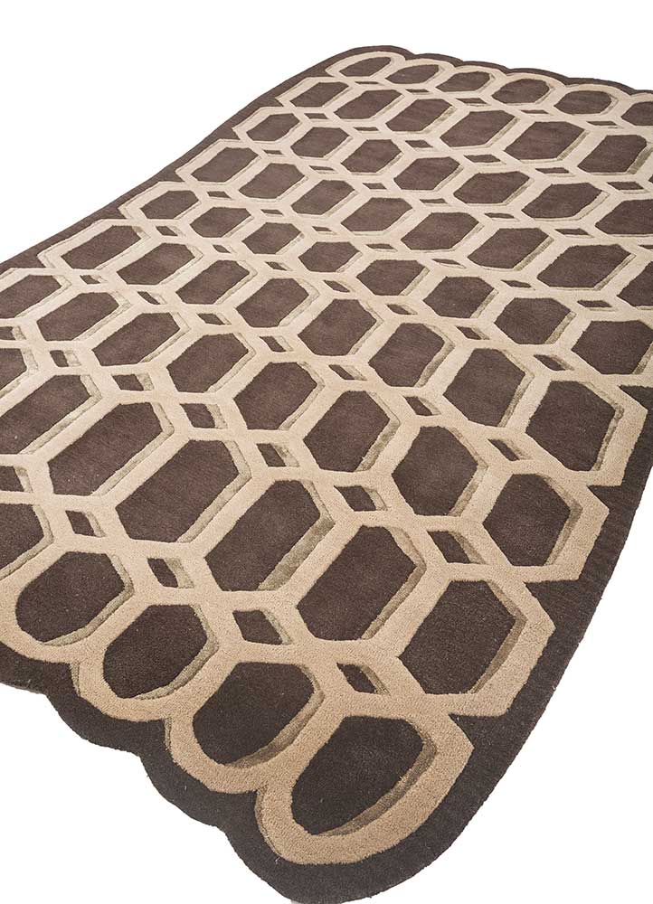 Wool Rug 270x180cm - Wool Rug