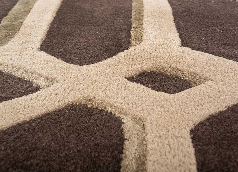 Wool Rug 270x180cm - Wool Rug