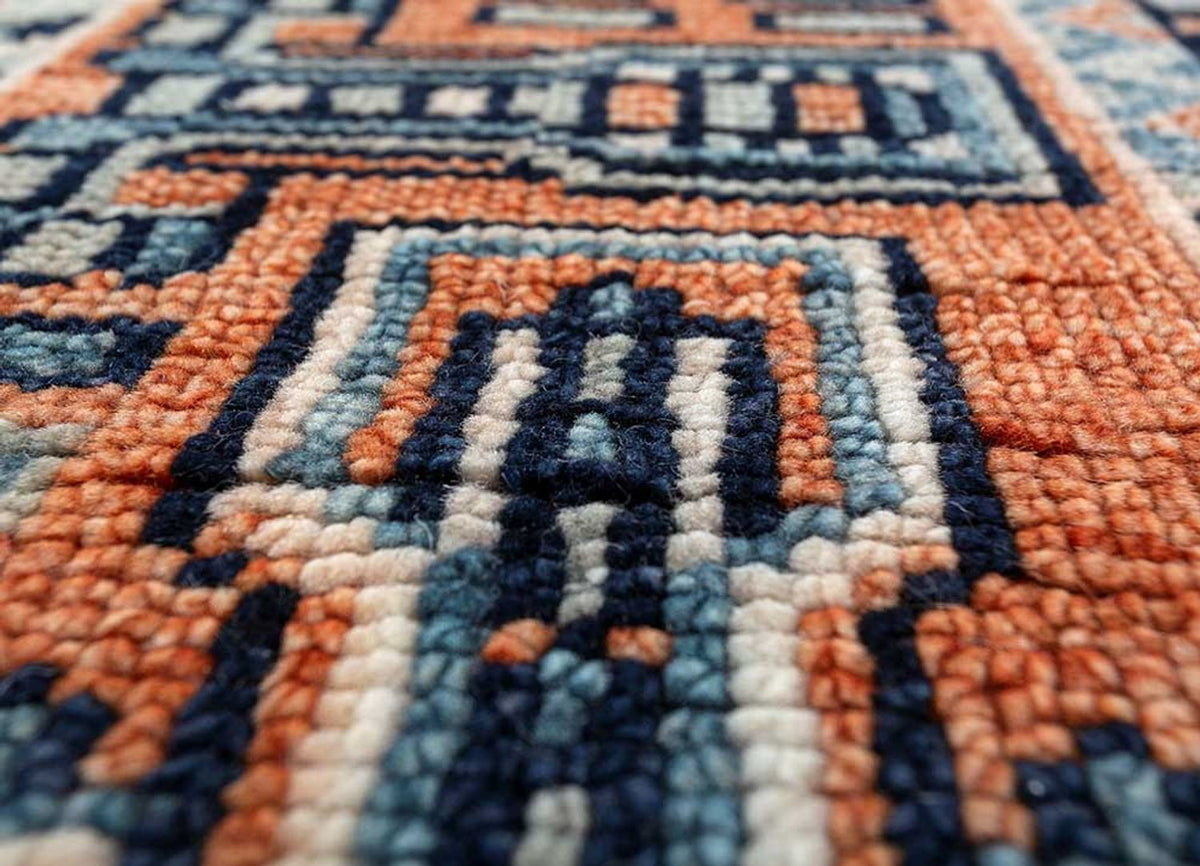 Wool Rug - 300 x 240 cm - light red