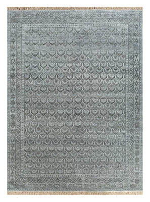 Wool Rug - 300 x 240 cm - grey