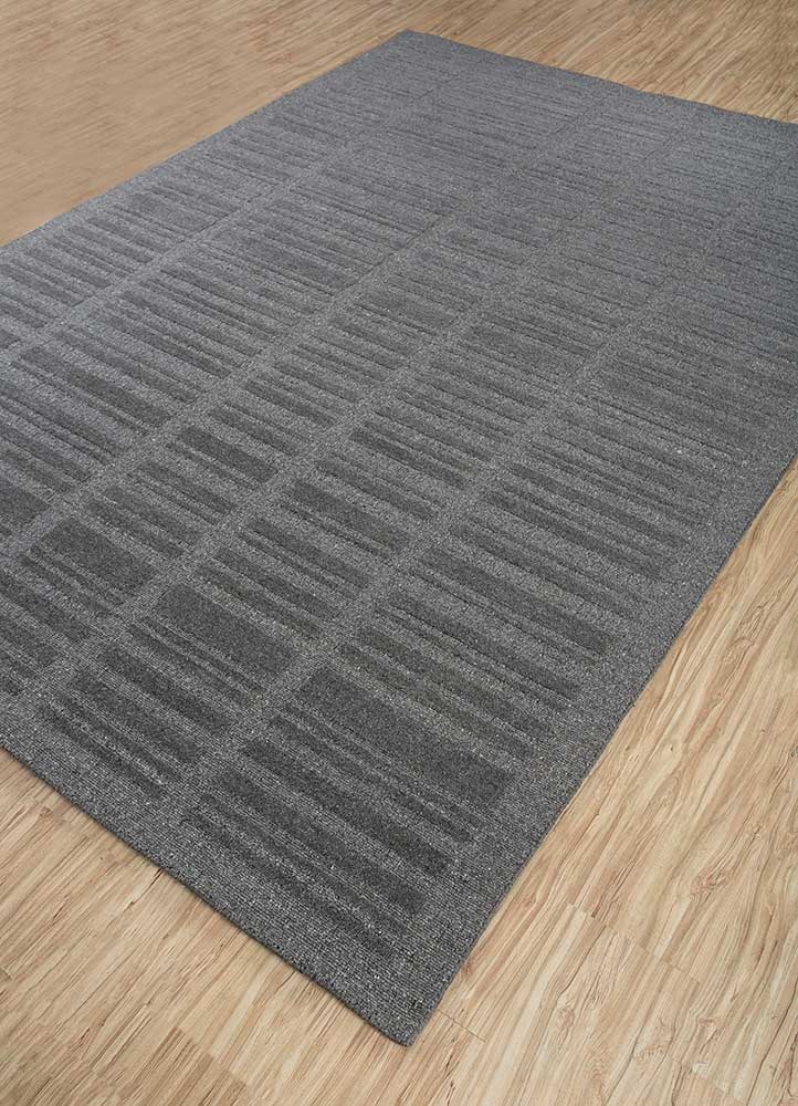 Wool Rug - 450 x 360 cm - grey