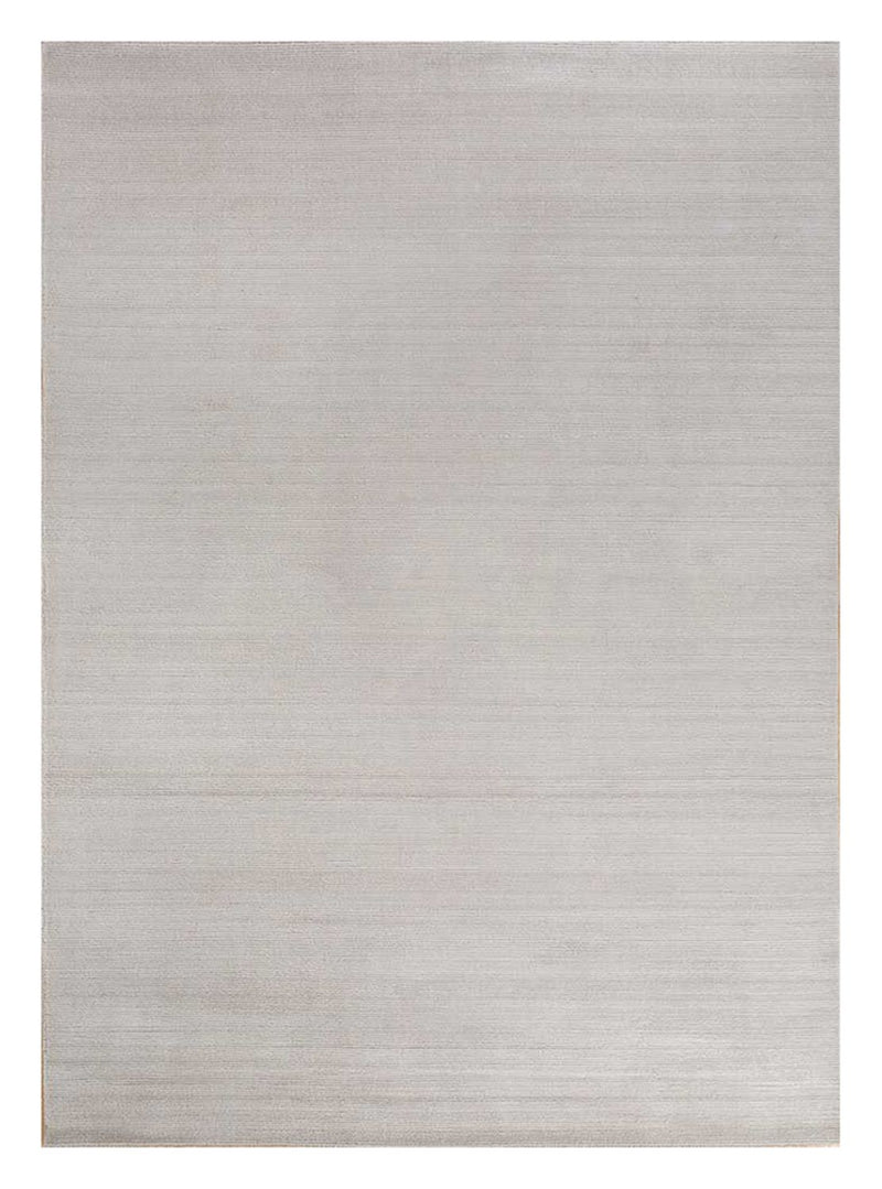 Wool Rug - 270 x 180 cm - light grey