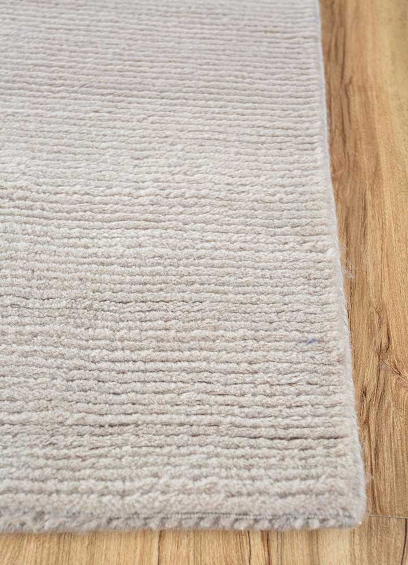 Wool Rug - 270 x 180 cm - light grey