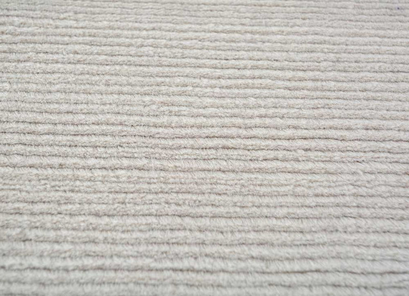 Wool Rug - 270 x 180 cm - light grey
