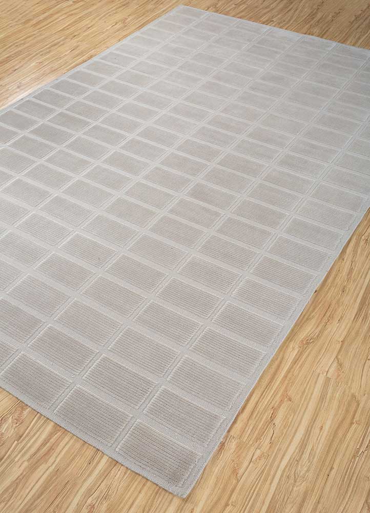 Wool Rug - 270 x 180 cm - grey