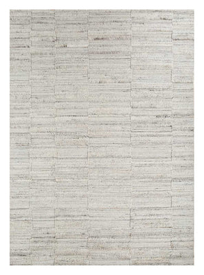 Wool Rug - 300 x 240 cm - white