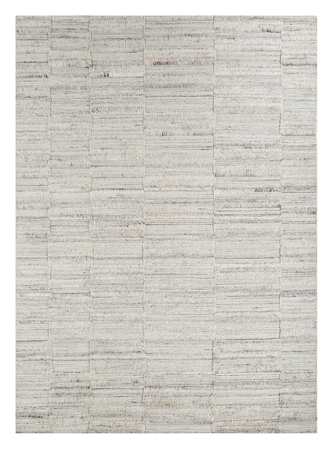 Wool Rug - 300 x 240 cm - white