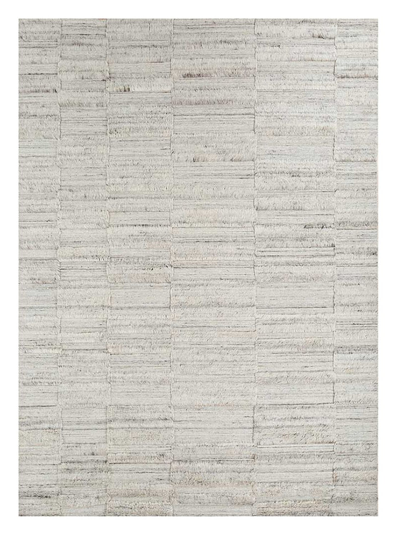 Wool Rug - 300 x 240 cm - white