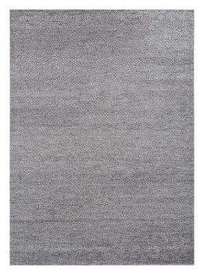 Wool Rug - 300 x 240 cm - grey