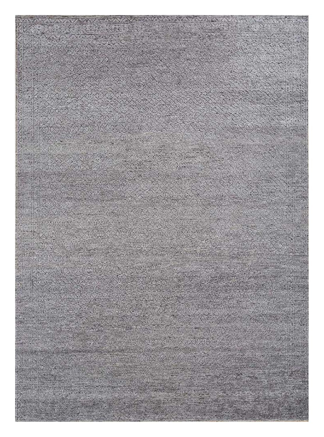 Wool Rug - 300 x 240 cm - grey
