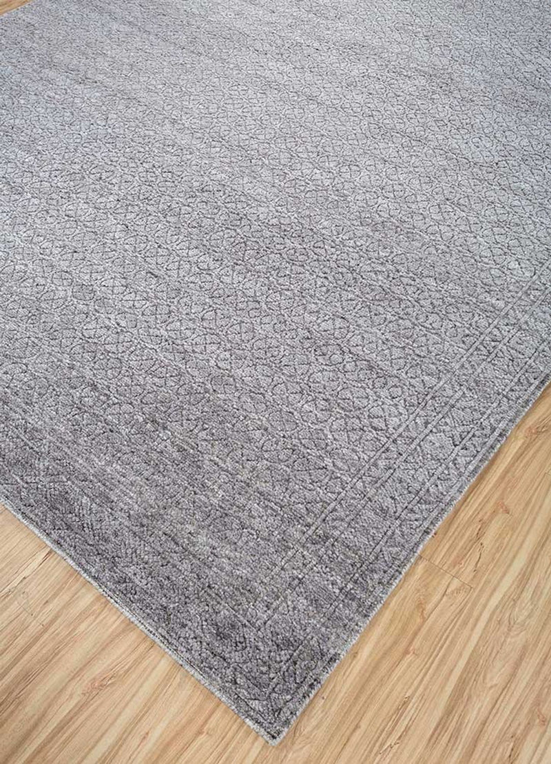 Wool Rug - 300 x 240 cm - grey