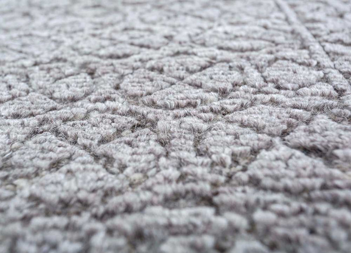 Wool Rug - 300 x 240 cm - grey