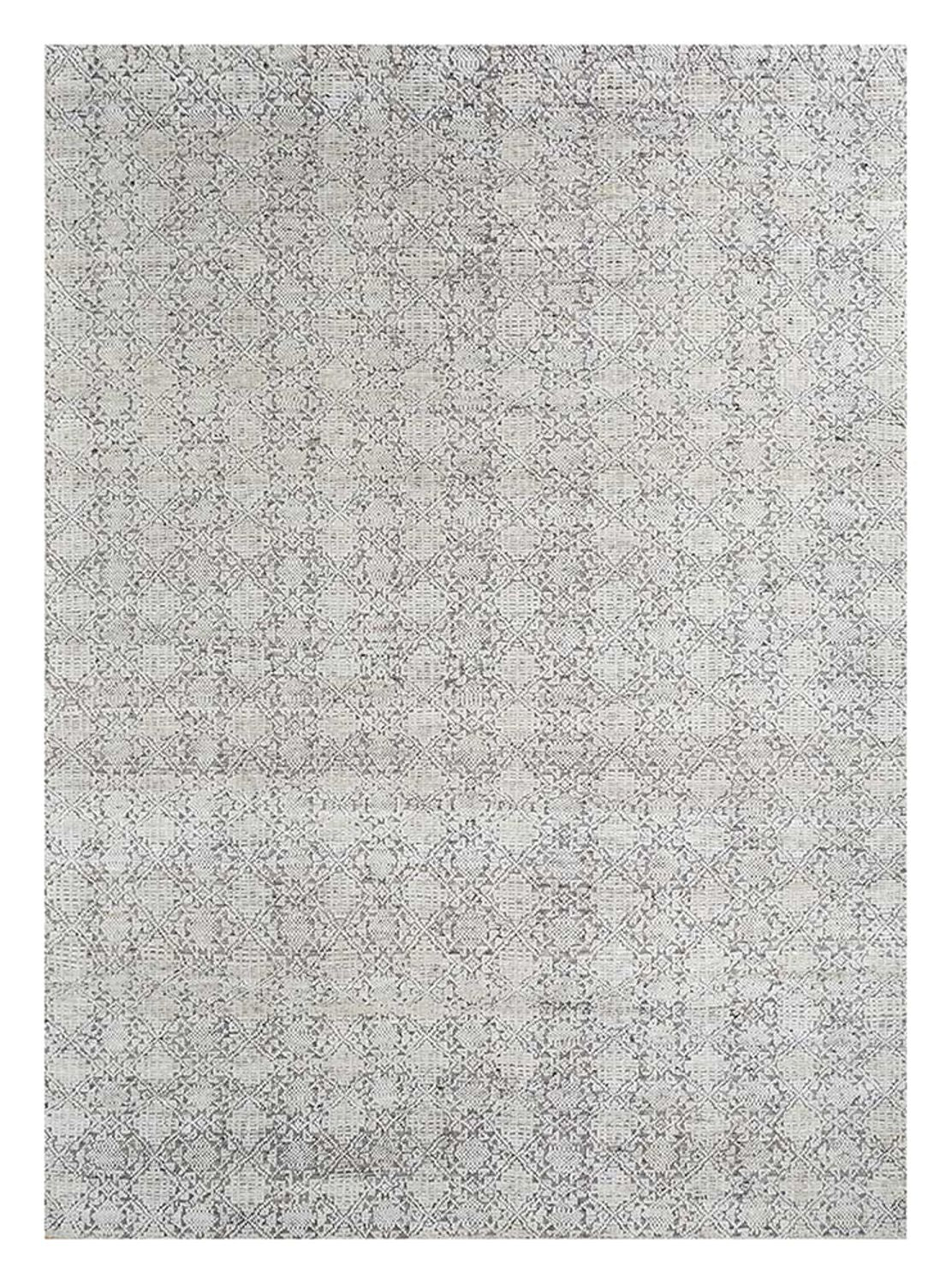 Wool Rug - 300 x 240 cm - light grey