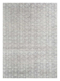 Wool Rug - 300 x 240 cm - light grey