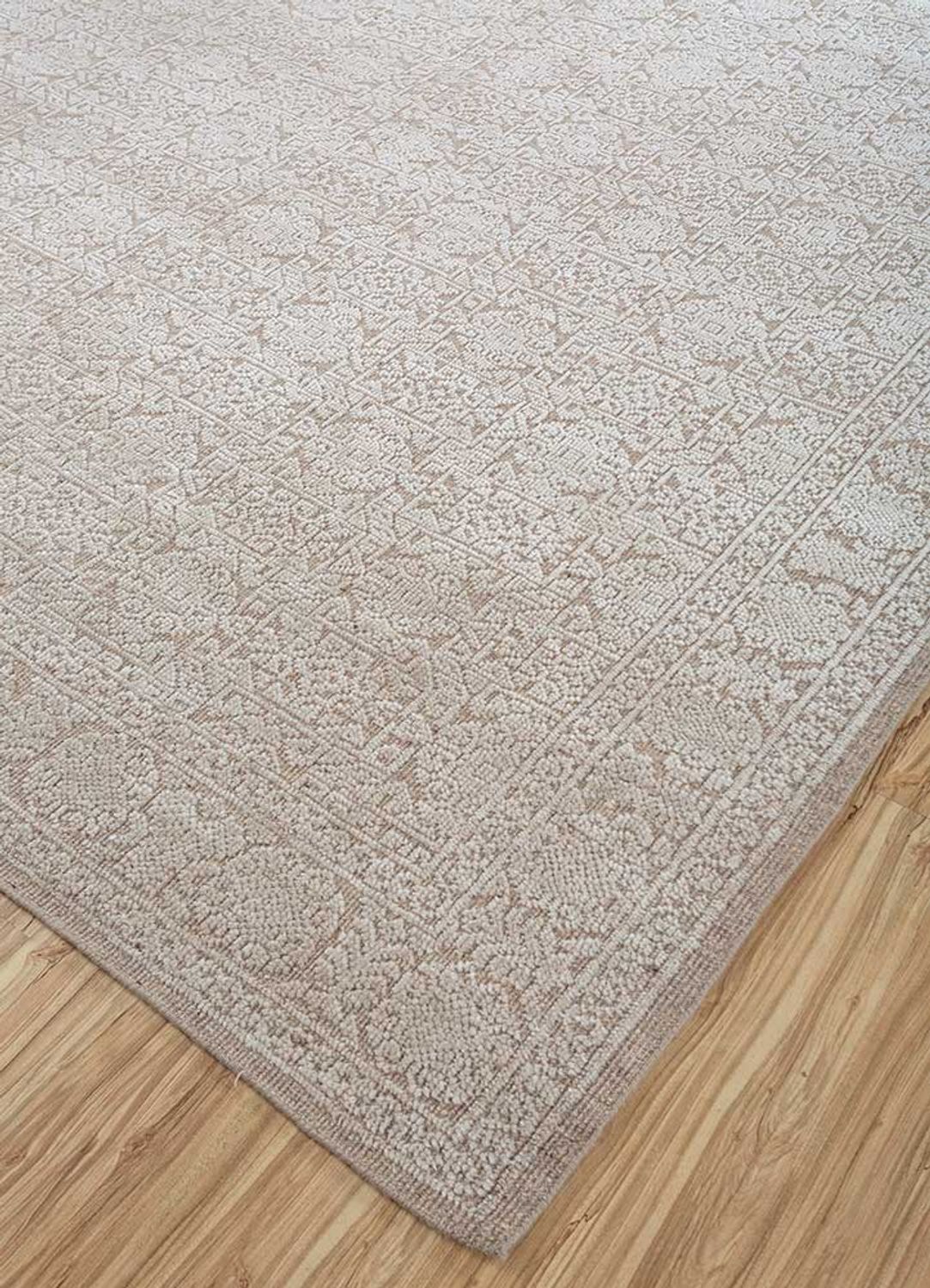 Wool Rug - 300 x 240 cm - beige