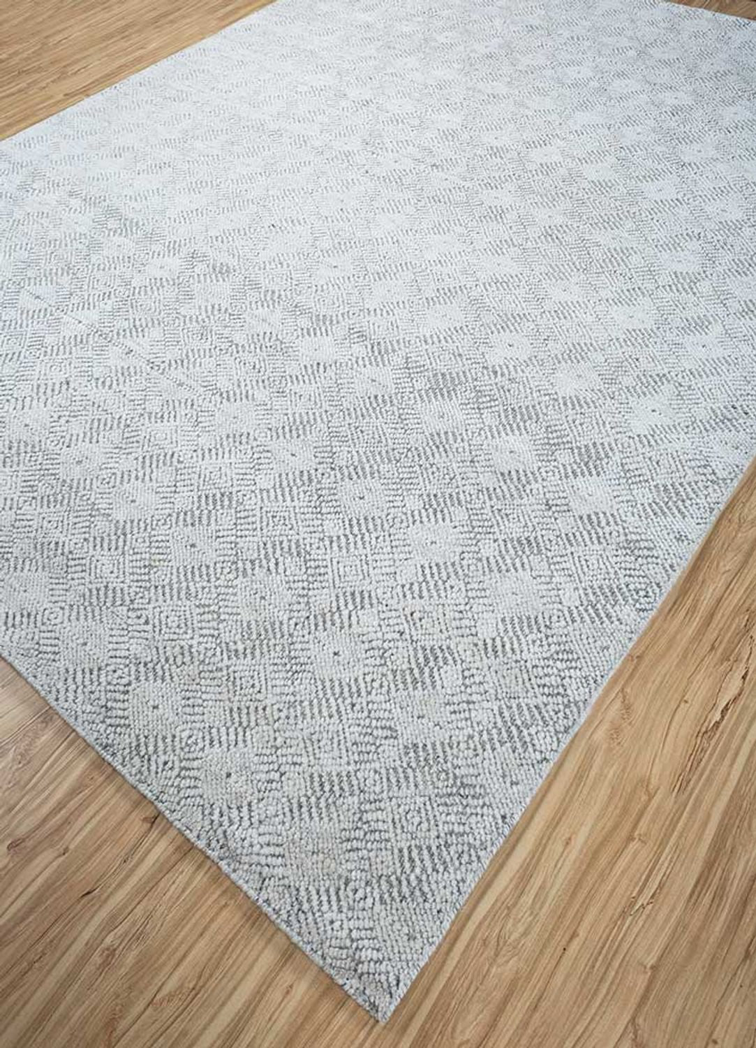 Wool Rug - 300 x 240 cm - cream