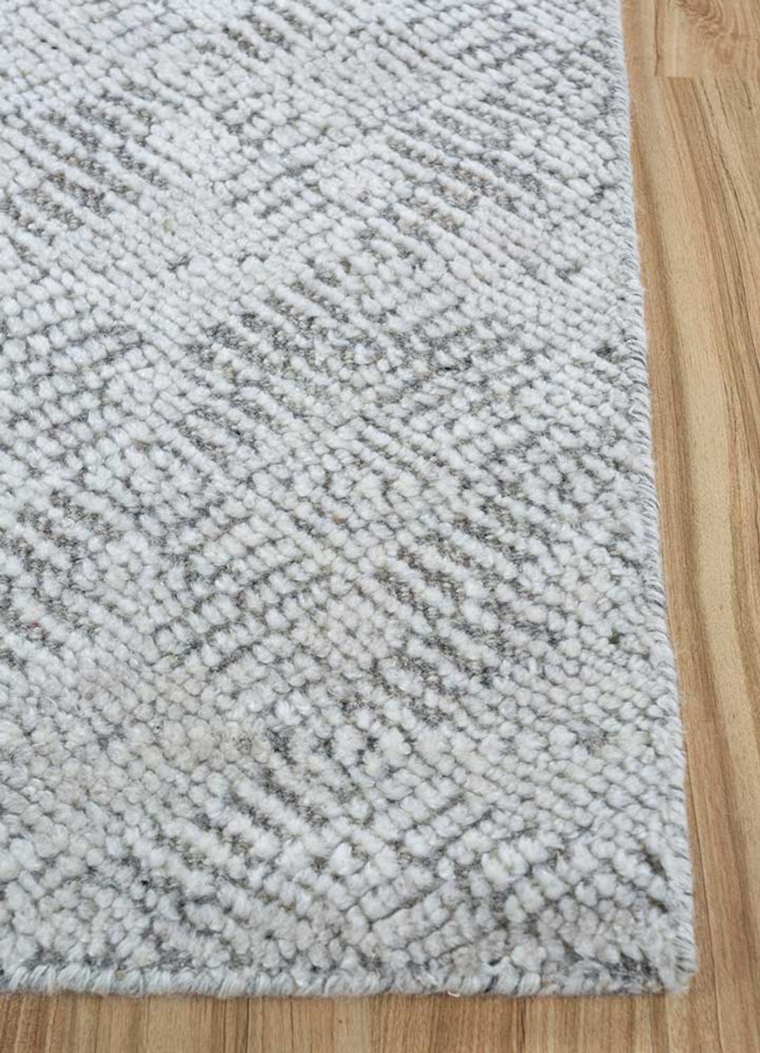 Wool Rug - 300 x 240 cm - cream