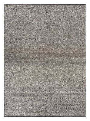 Wool Rug - 300 x 240 cm - silver