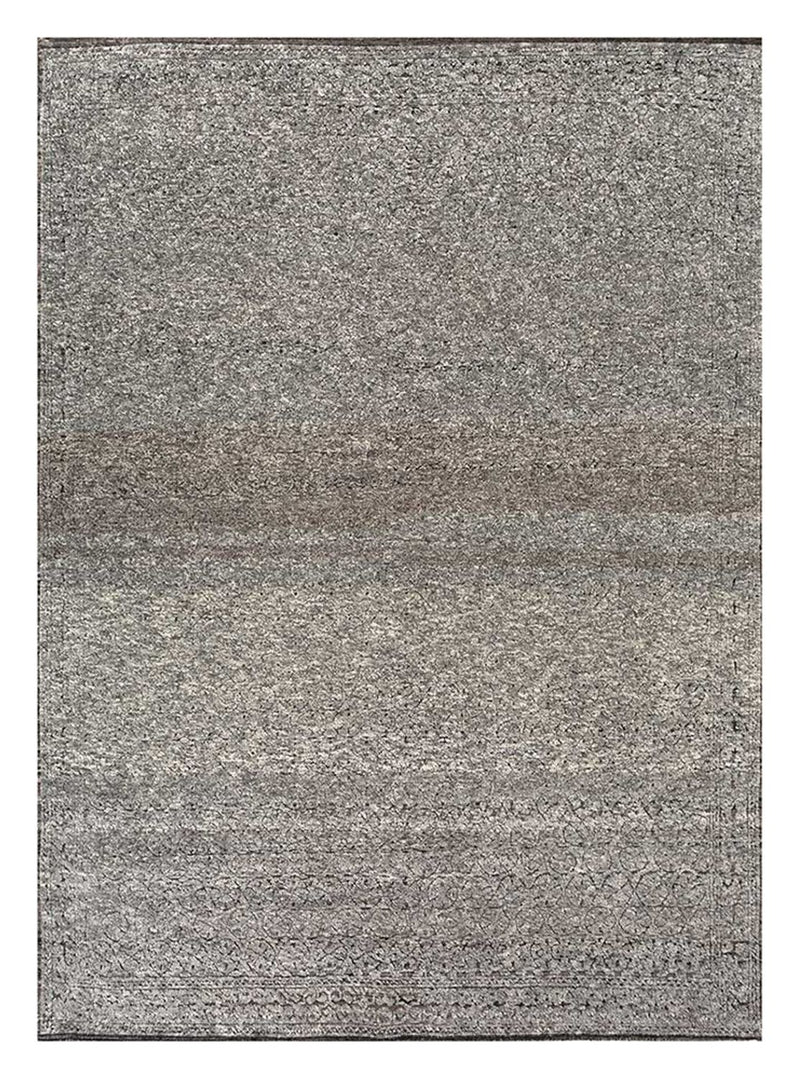 Wool Rug - 300 x 240 cm - silver