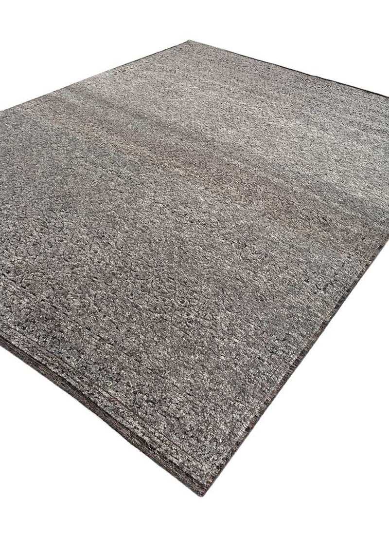 Wool Rug - 300 x 240 cm - silver