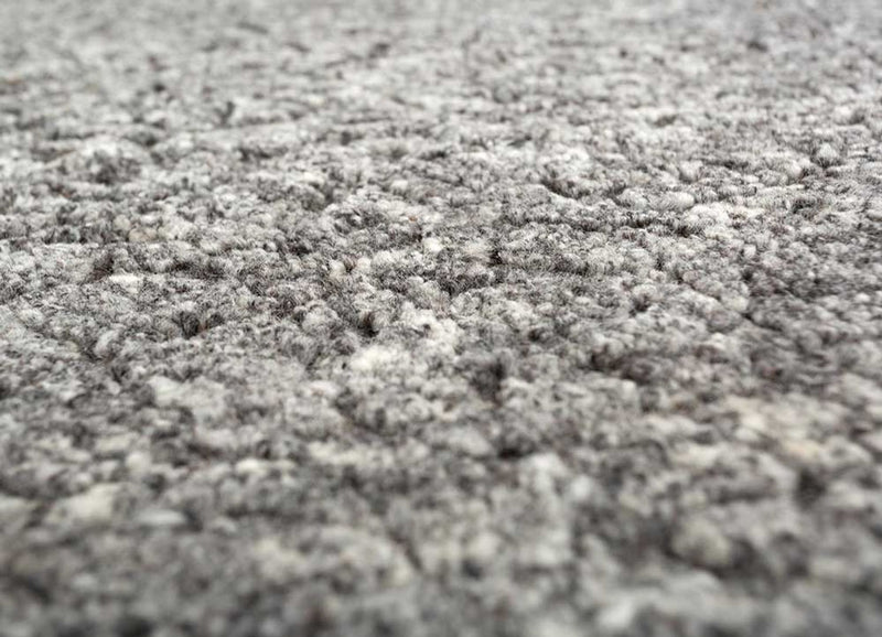 Wool Rug - 300 x 240 cm - silver