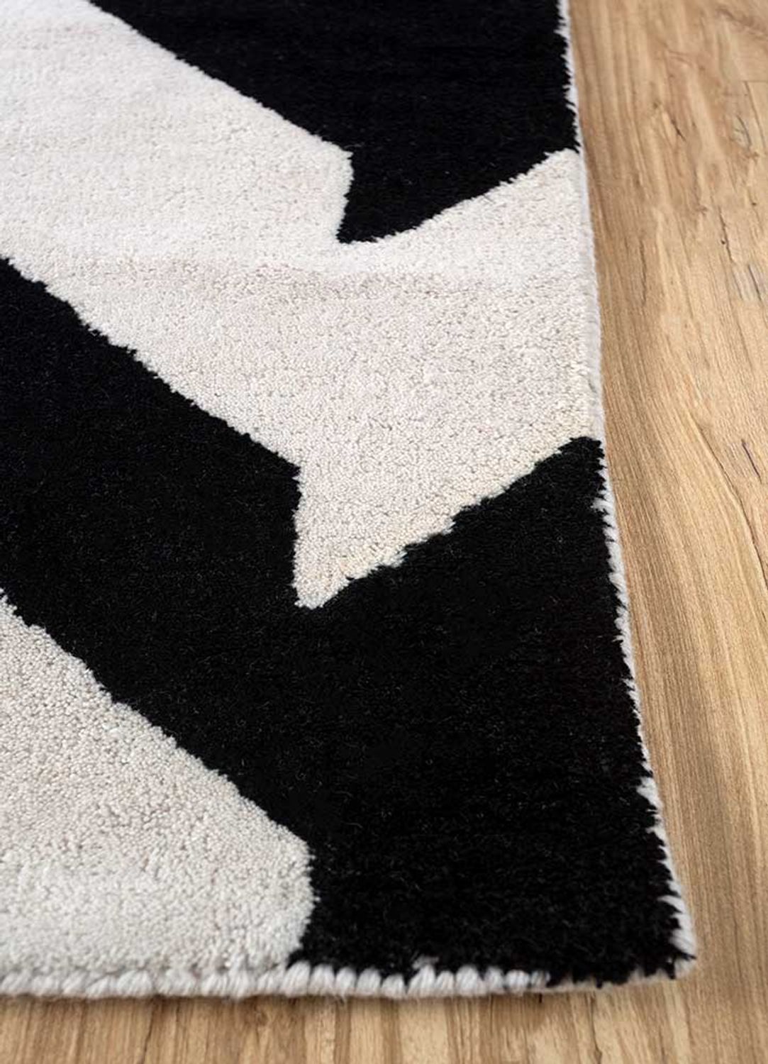 Wool Rug 235x148cm - Wool Rug