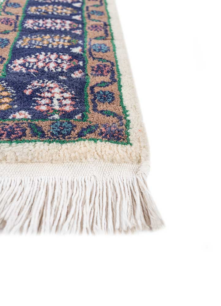 Wool Rug - 210 x 150 cm - cream