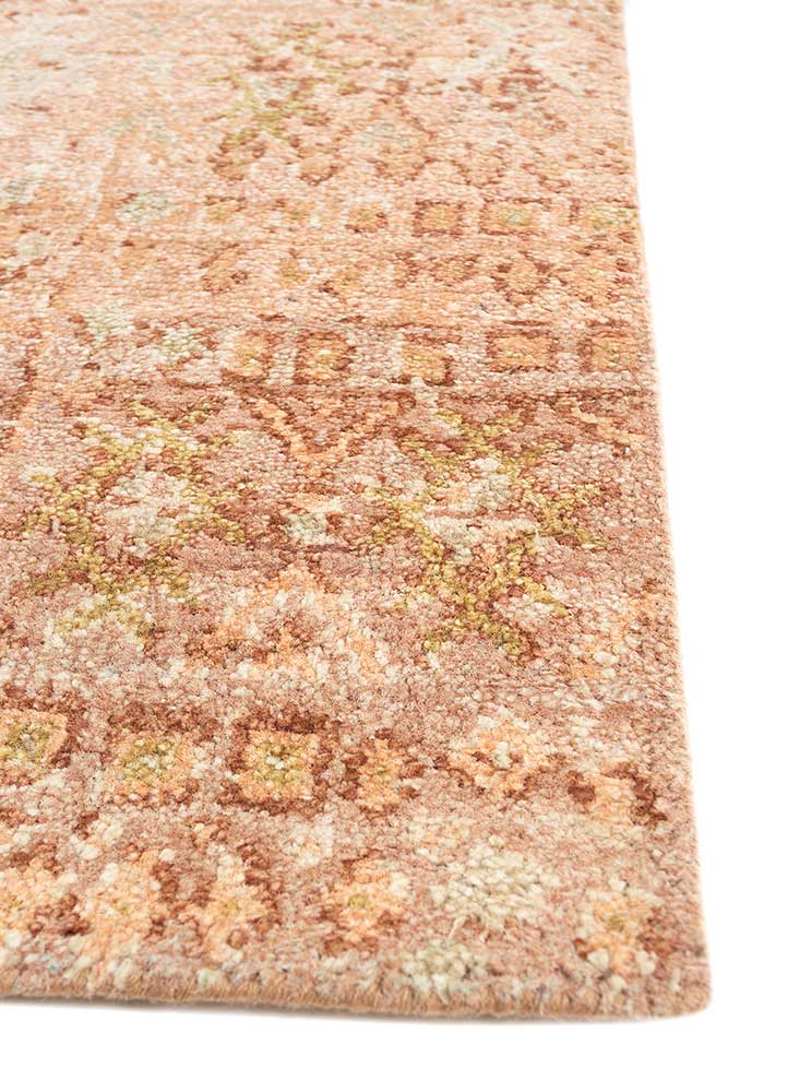 Designer Rug - 300 x 240 cm - orange