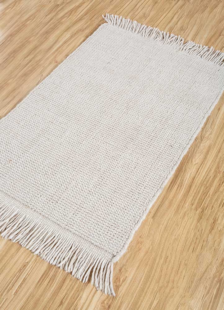 Rug - 90 x 60 cm - cream