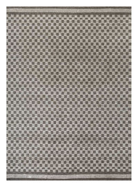 Rug - 300 x 240 cm - black and white