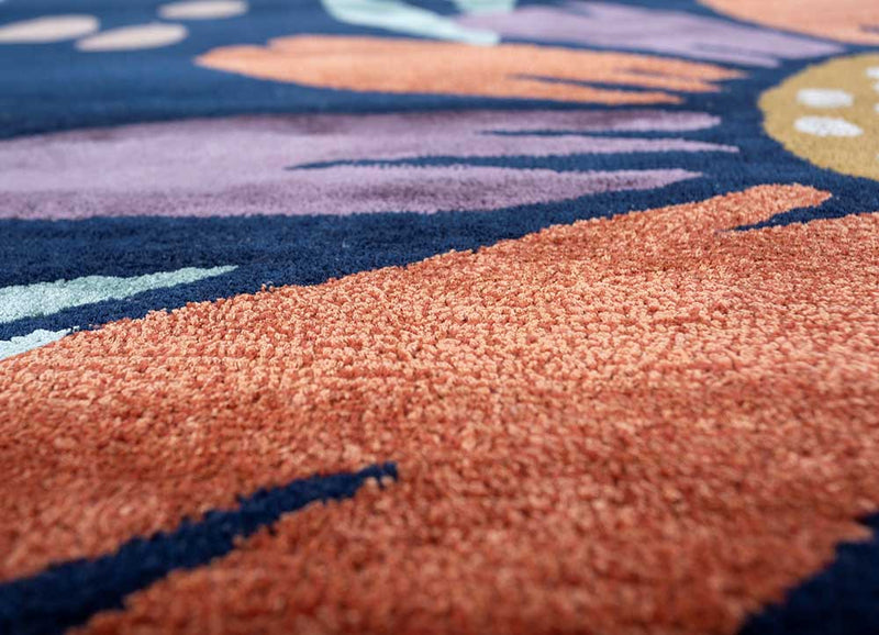Wool Rug 180x270cm - Wool Rug