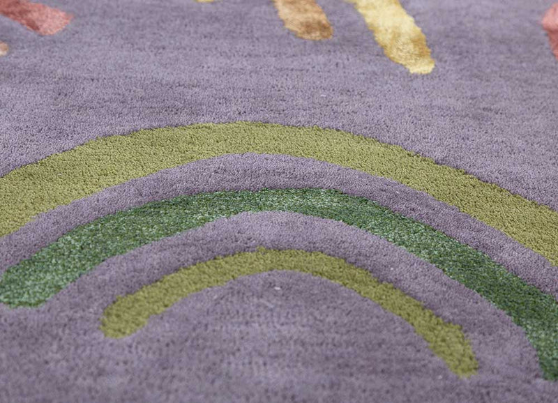 Wool Rug 180x270cm - Wool Rug