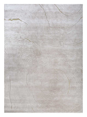 Rug - 270 x 180 cm - light grey