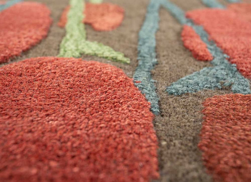 Wool Rug - 270 x 180 cm - beige