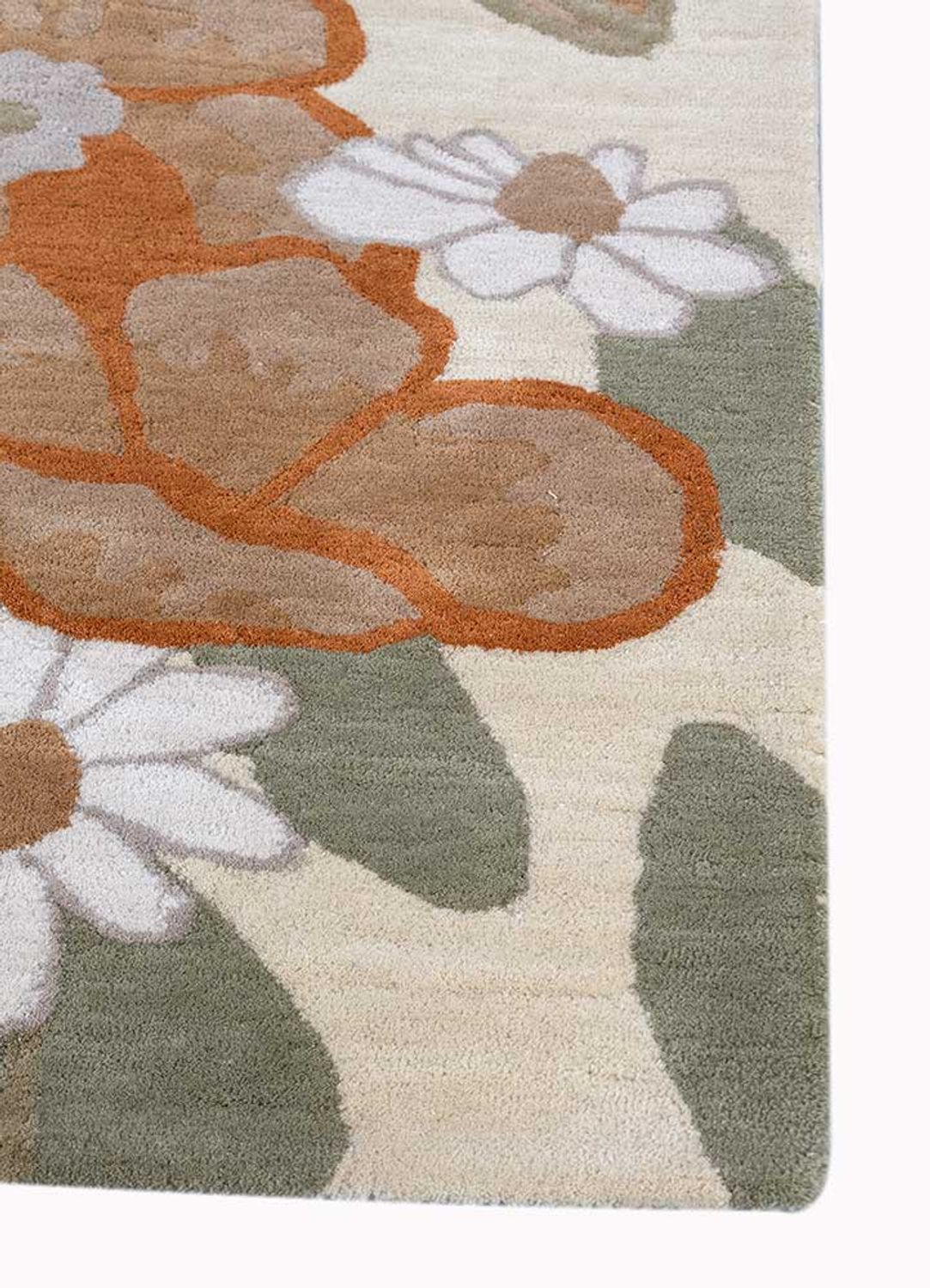 Wool Rug 180x270cm - Wool Rug