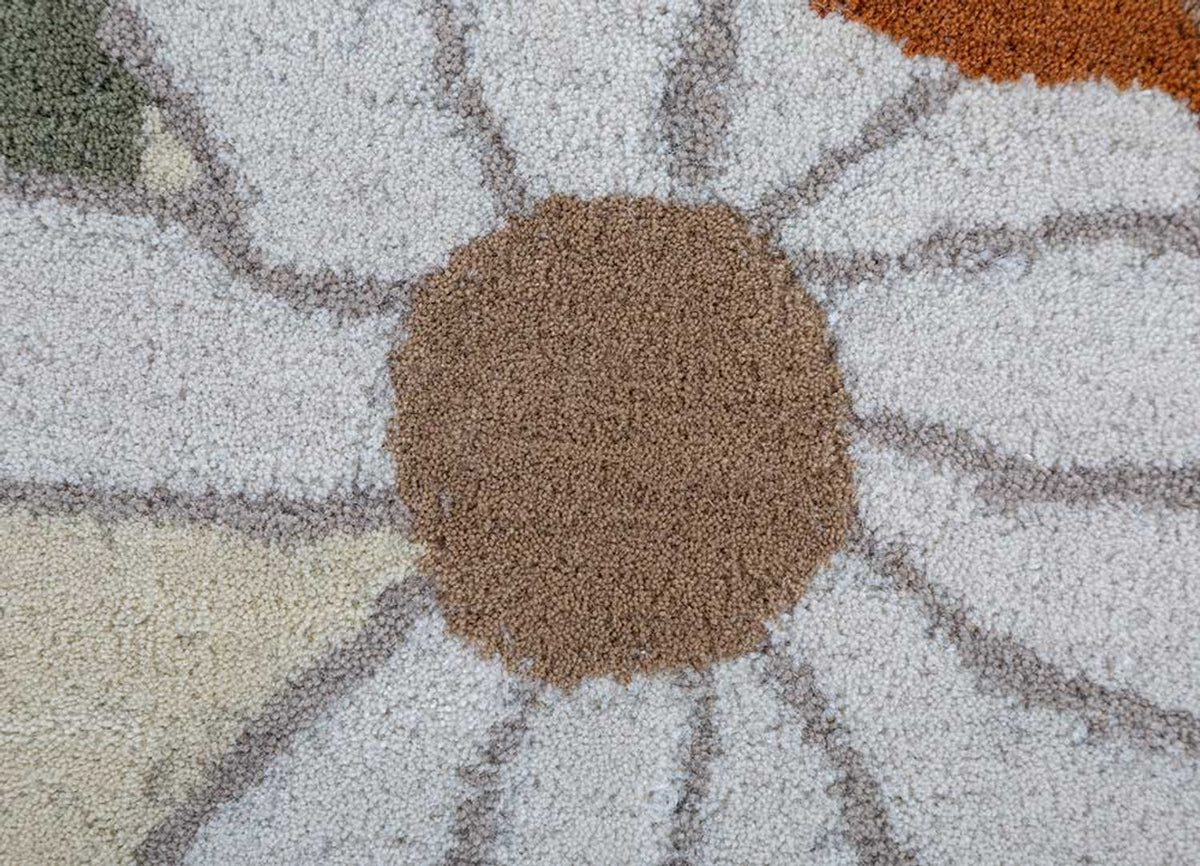 Wool Rug other shape  - 270 x 180 cm - multicolored