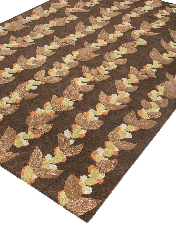 Wool Rug - 270 x 180 cm - beige