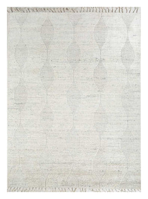 Wool Rug - 300 x 240 cm - cream
